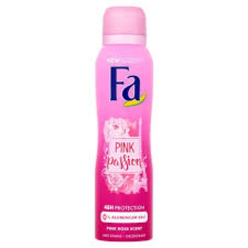 FA DESOD.SPRAY 150ML.PINK PASSION C/6
 DESODORANTES CORPOR.